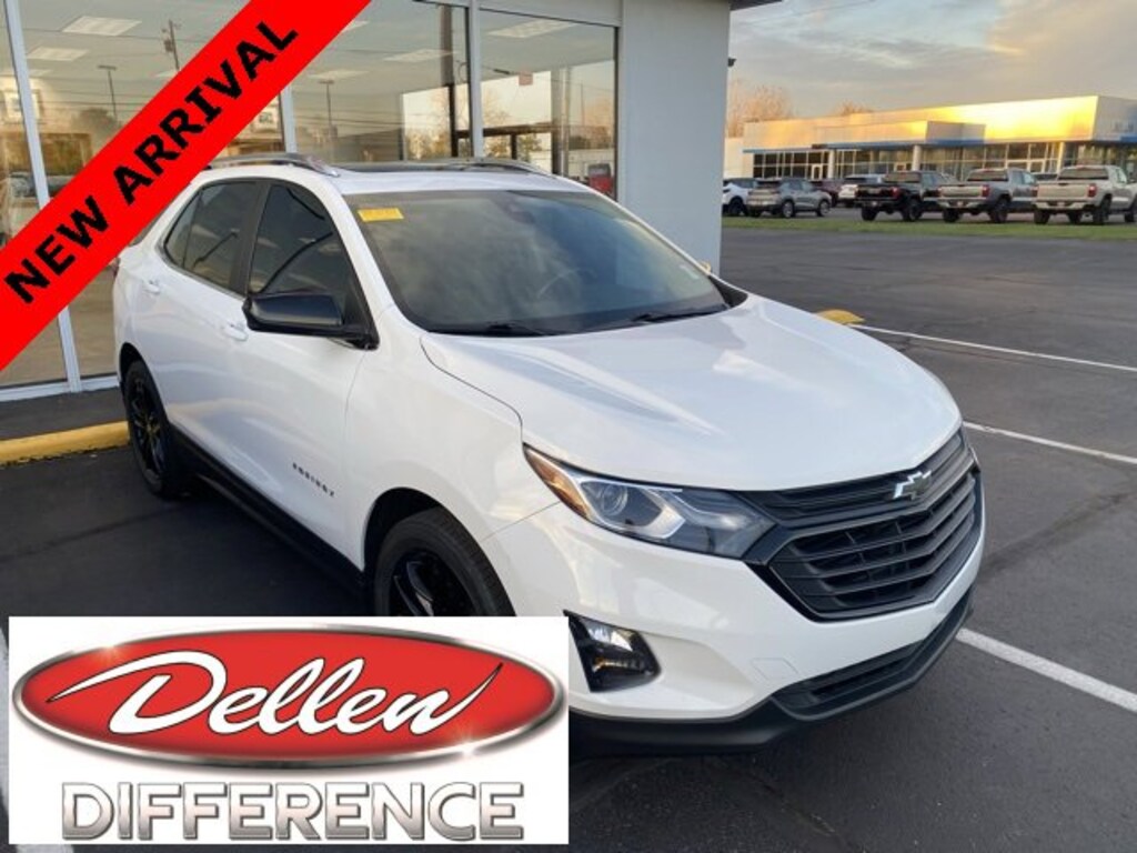 Certified 2021 Chevrolet Equinox LT SUV