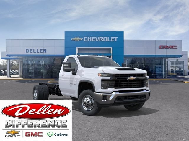 2026 Chevrolet Silverado 3500 Chassis Cab