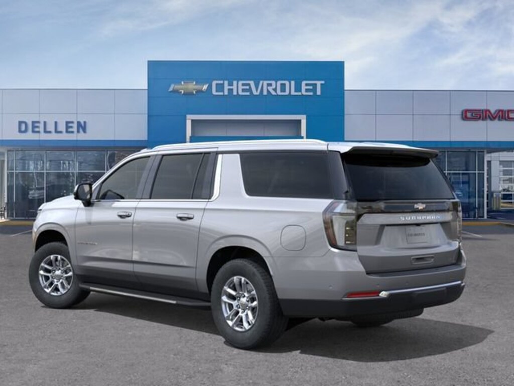 New 2026 Chevrolet Suburban LT SUV