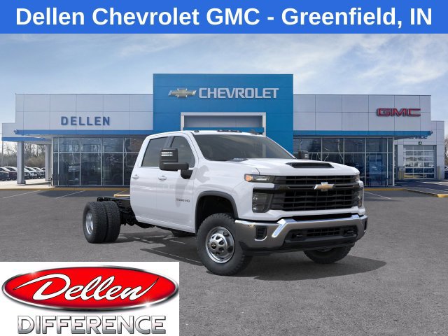 2026 Chevrolet Silverado 3500 HD Chassis Cab Work Truck Truck