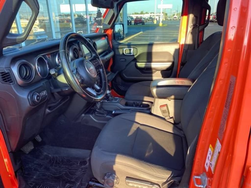Used 2020 Jeep Wrangler Unlimited Sport S 4x4 SUV