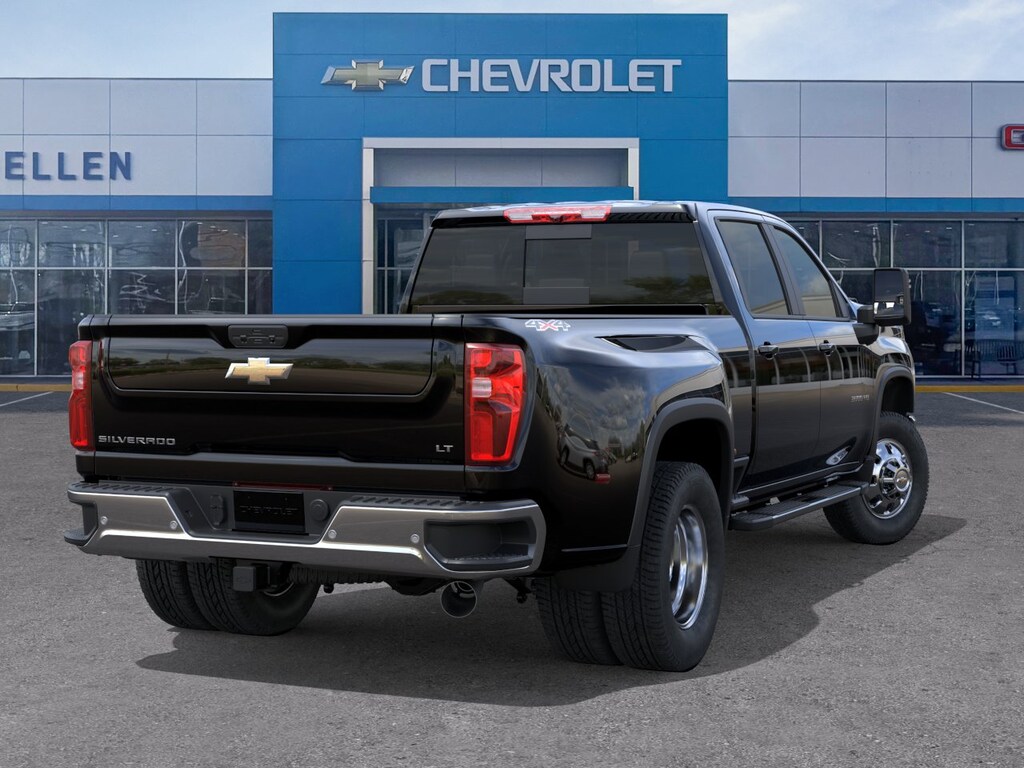 New 2026 Chevrolet Silverado 3500 HD LT DRW Truck