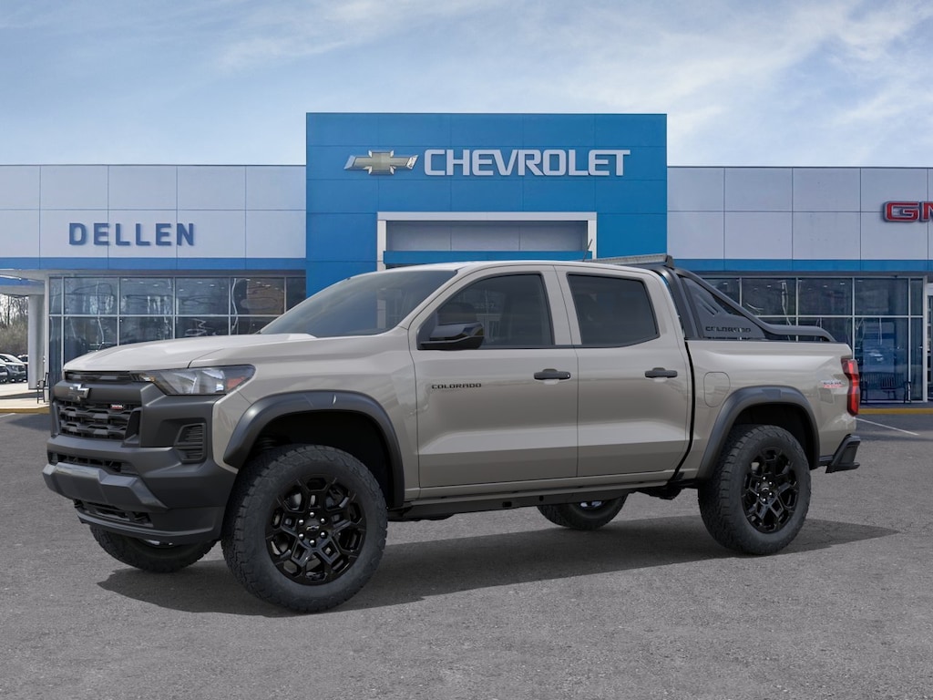 New 2026 Chevrolet Colorado Trail Boss Truck