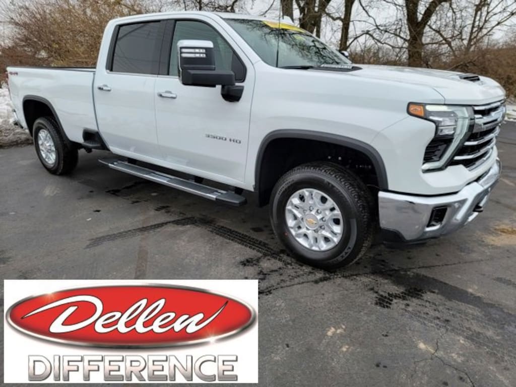 New 2026 Chevrolet Silverado 3500 HD LTZ Truck