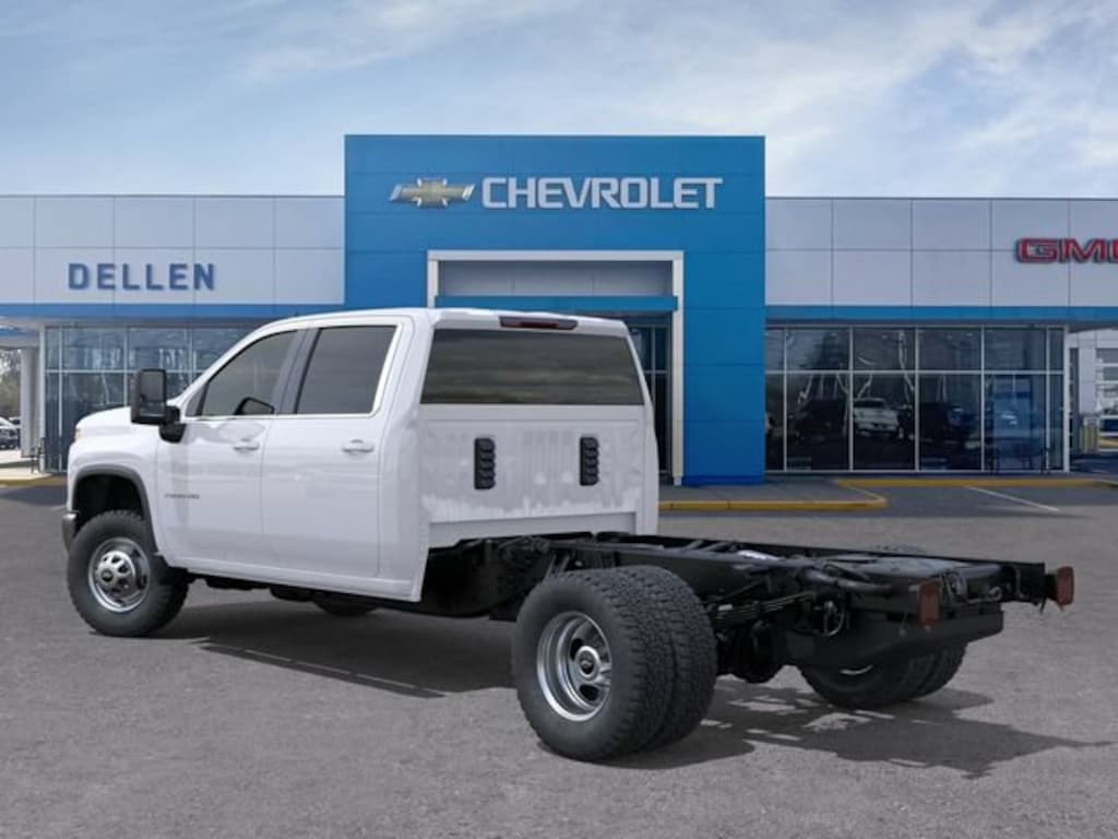 New 2026 Chevrolet Silverado 3500 HD Chassis Cab Work Truck Truck