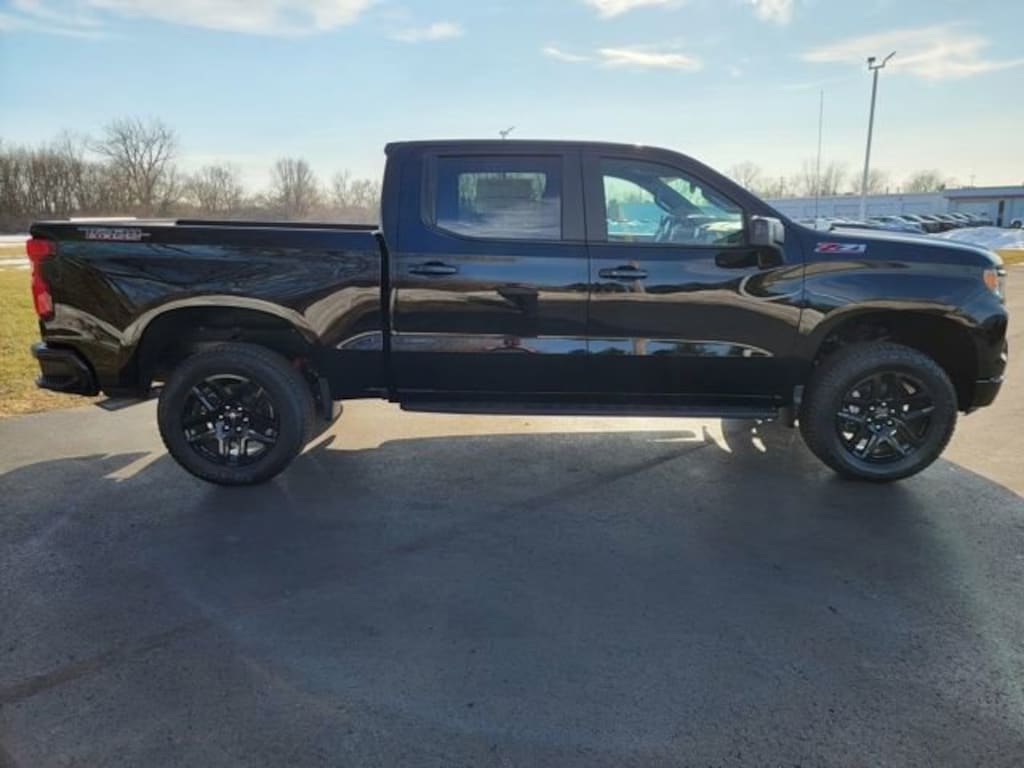 New 2026 Chevrolet Silverado 1500 LT Trail Boss Truck
