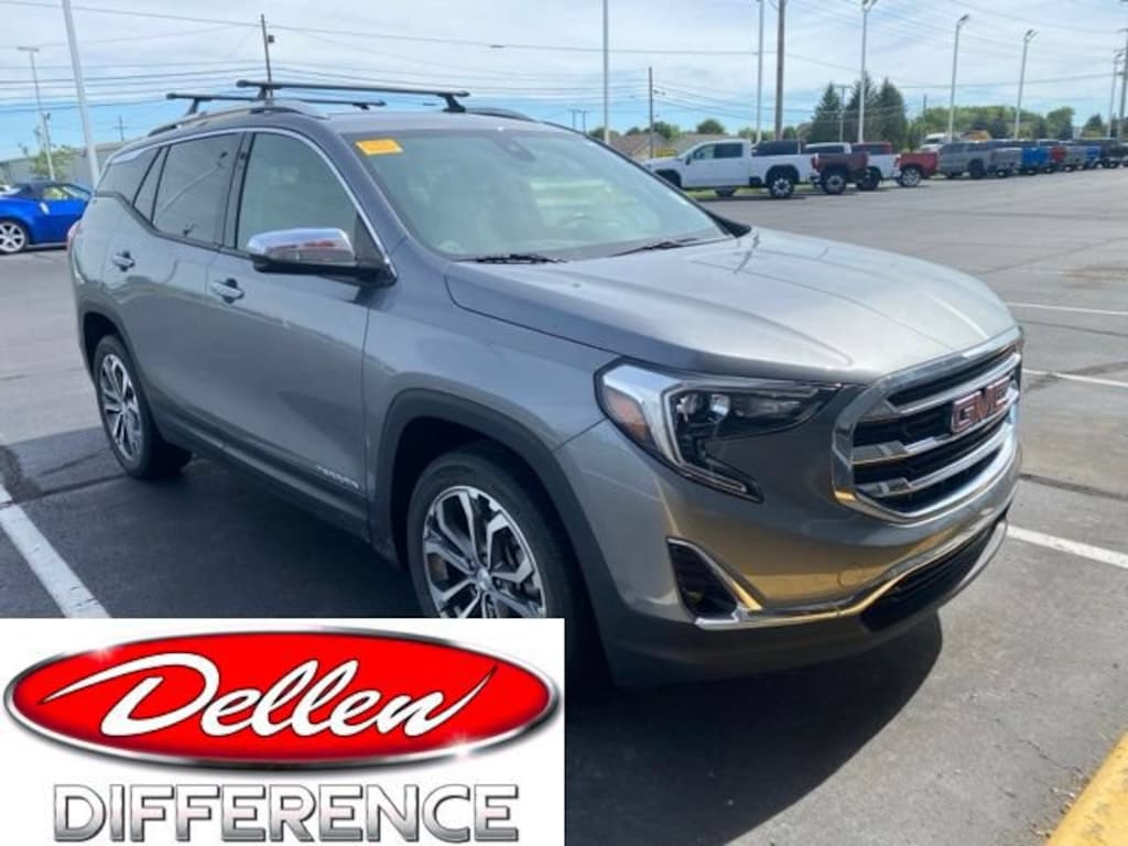 Used 2020 GMC Terrain SLT SUV