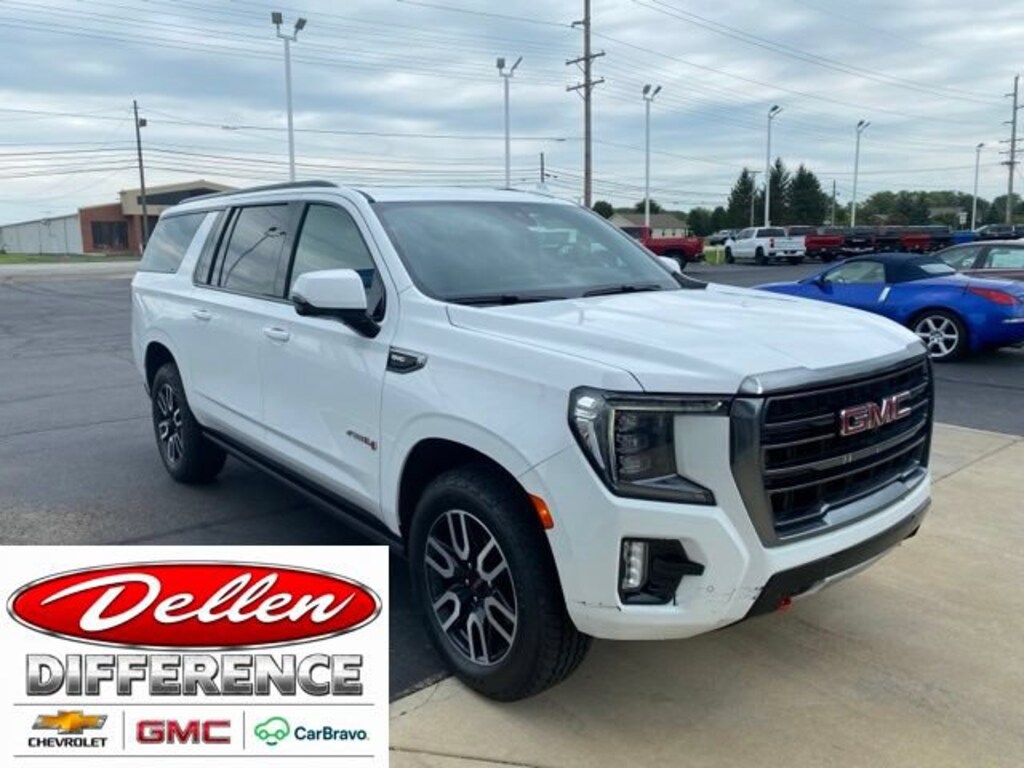 Used 2021 GMC Yukon XL AT4 SUV