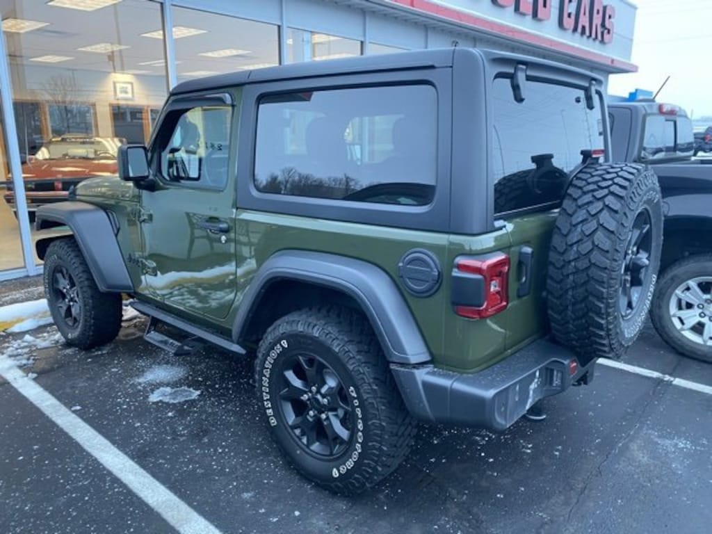 Used 2020 Jeep Wrangler Willys