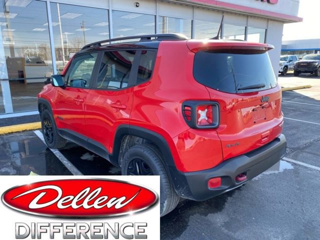Used 2018 Jeep Renegade Trailhawk
