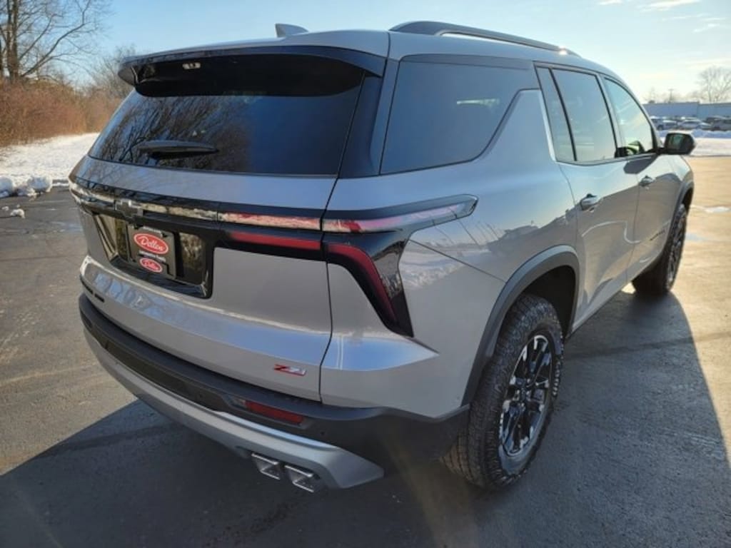 New 2026 Chevrolet Traverse Z71 SUV