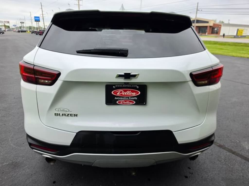 Certified 2024 Chevrolet Blazer 2LT SUV
