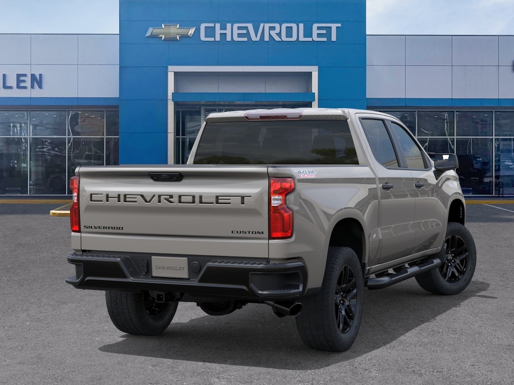 New 2026 Chevrolet Silverado 1500 Custom Trail Boss Truck