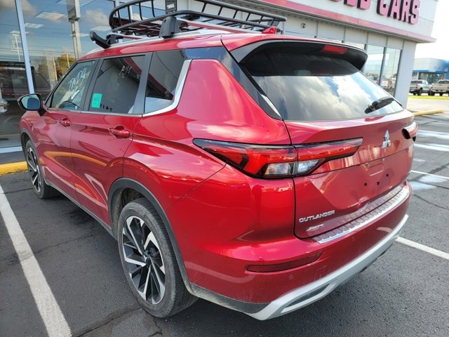 2024 Mitsubishi Outlander SE Ralliart photo 2