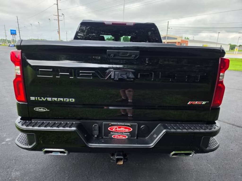 Used 2022 Chevrolet Silverado 1500 RST Truck