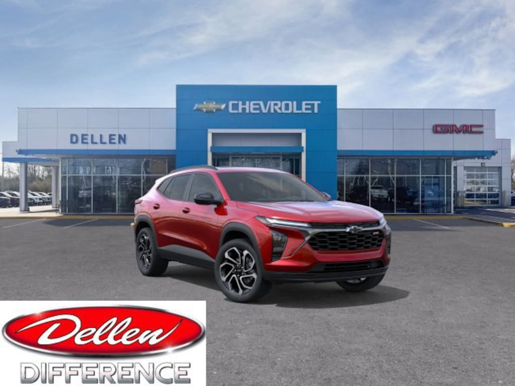 New 2026 Chevrolet Trax 2RS SUV