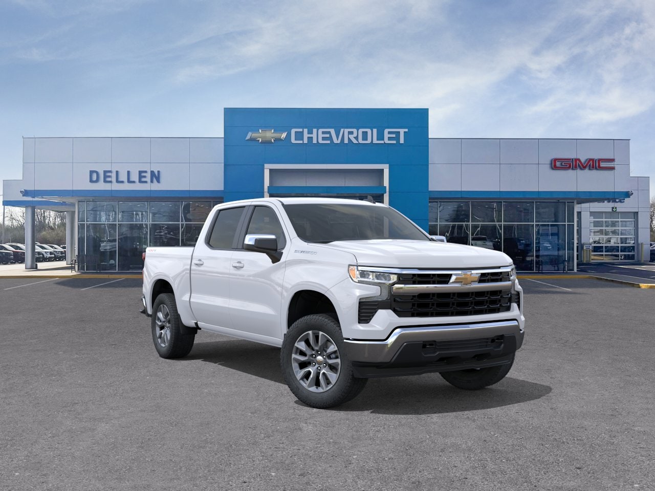 2026 Chevrolet Silverado 1500 Truck 