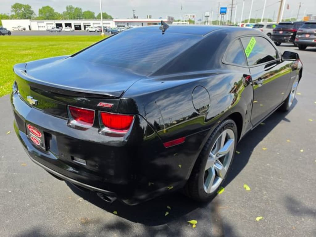 Used 2010 Chevrolet Camaro 2SS Performance