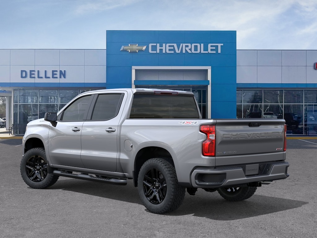 New 2026 Chevrolet Silverado 1500 RST Truck