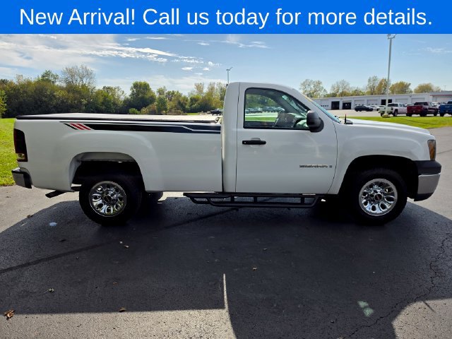 Used 2009 GMC Sierra 1500 Work Truck with VIN 1GTEC14X89Z225821 for sale in Greenfield, IN