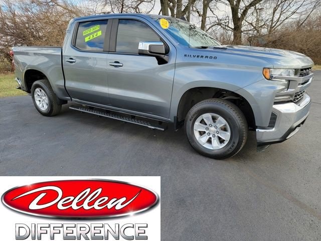 2021 Chevrolet Silverado 1500 Truck 