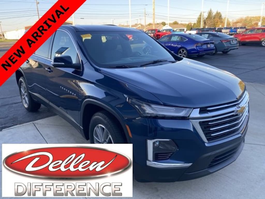 Certified 2023 Chevrolet Traverse LT Cloth SUV