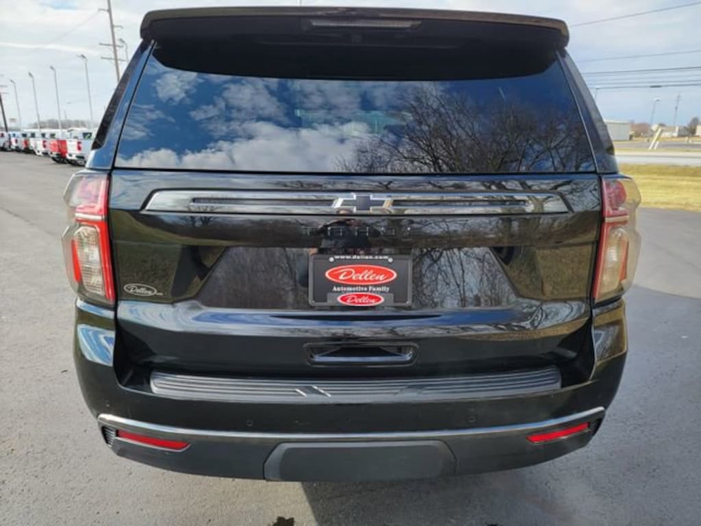 Used 2021 Chevrolet Tahoe Z71 SUV