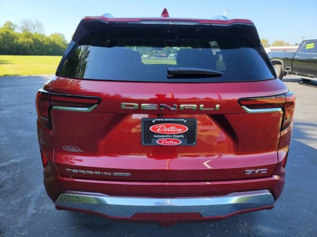 New 2026 GMC Terrain Denali SUV