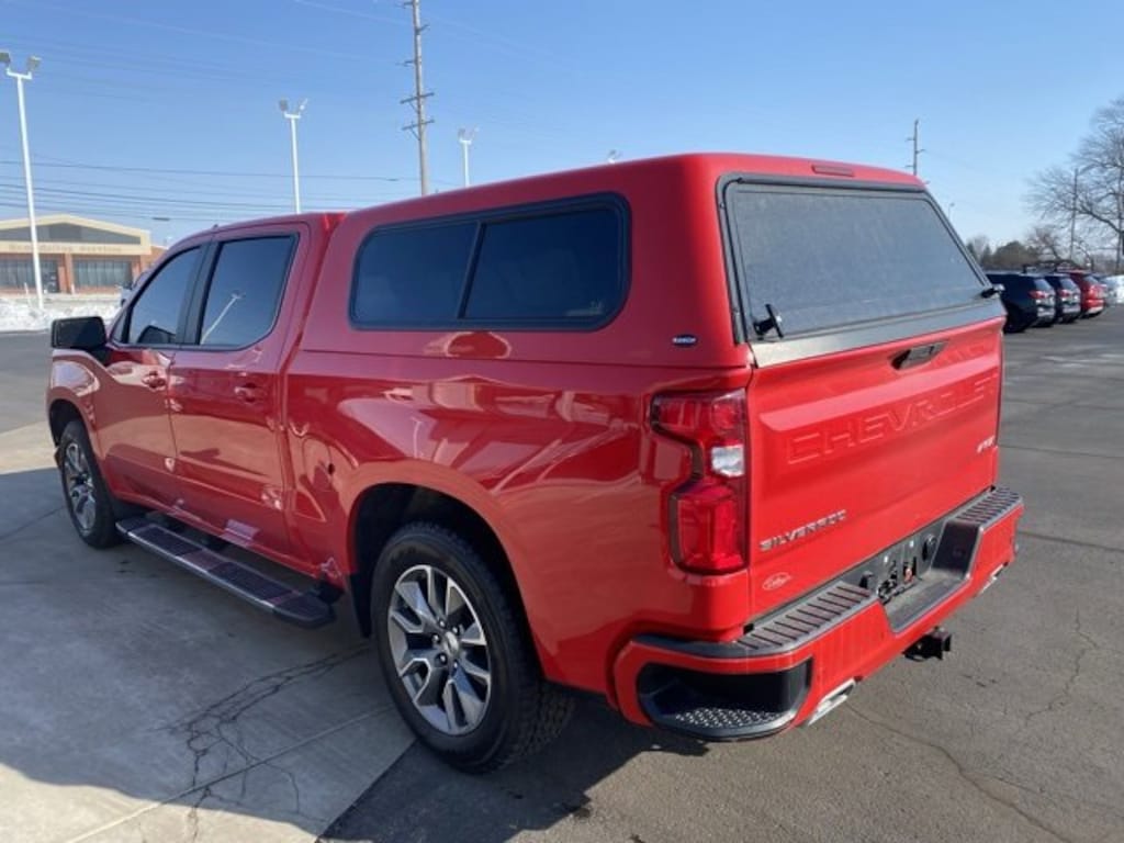 Certified 2021 Chevrolet Silverado 1500 RST Truck