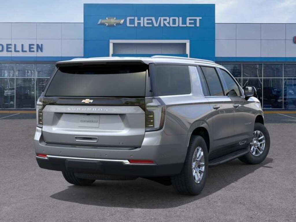New 2026 Chevrolet Suburban LT SUV