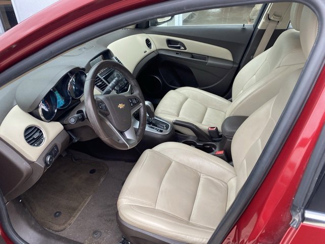 2012 Chevrolet Cruze LTZ photo 3
