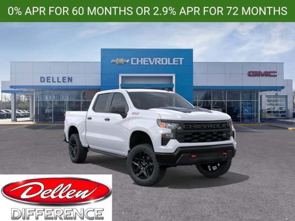 New 2026 Chevrolet Silverado 1500 Custom Trail Boss Truck