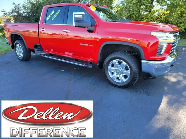 2023 Chevrolet Silverado 3500HD LTZ's photo