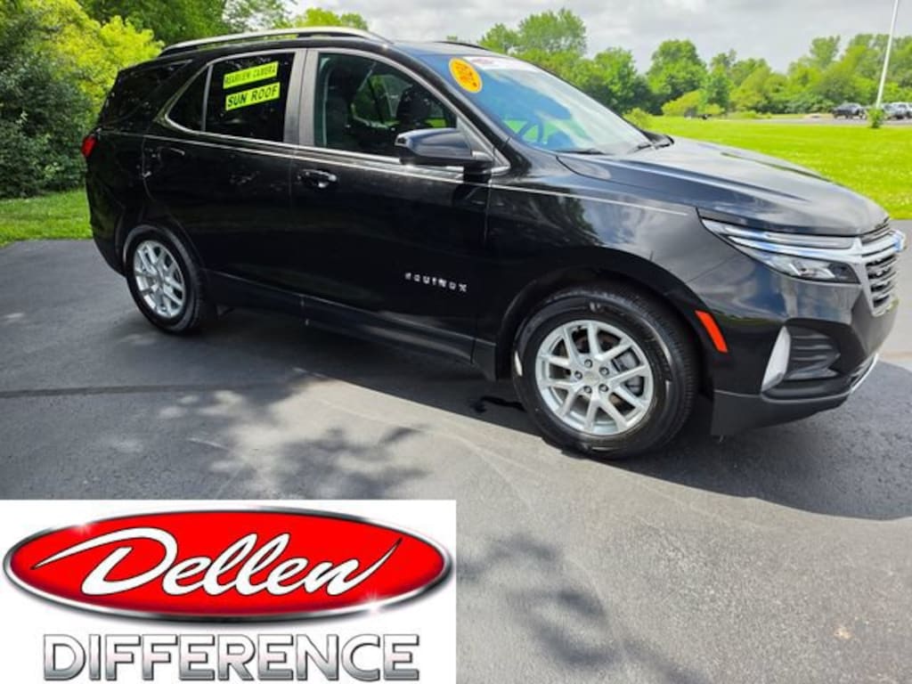 Used 2024 Chevrolet Equinox LT SUV