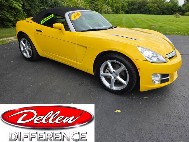 2008 Saturn Sky Roadster's photo