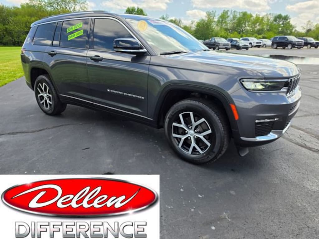 Used 2023 Jeep Grand Cherokee L Limited