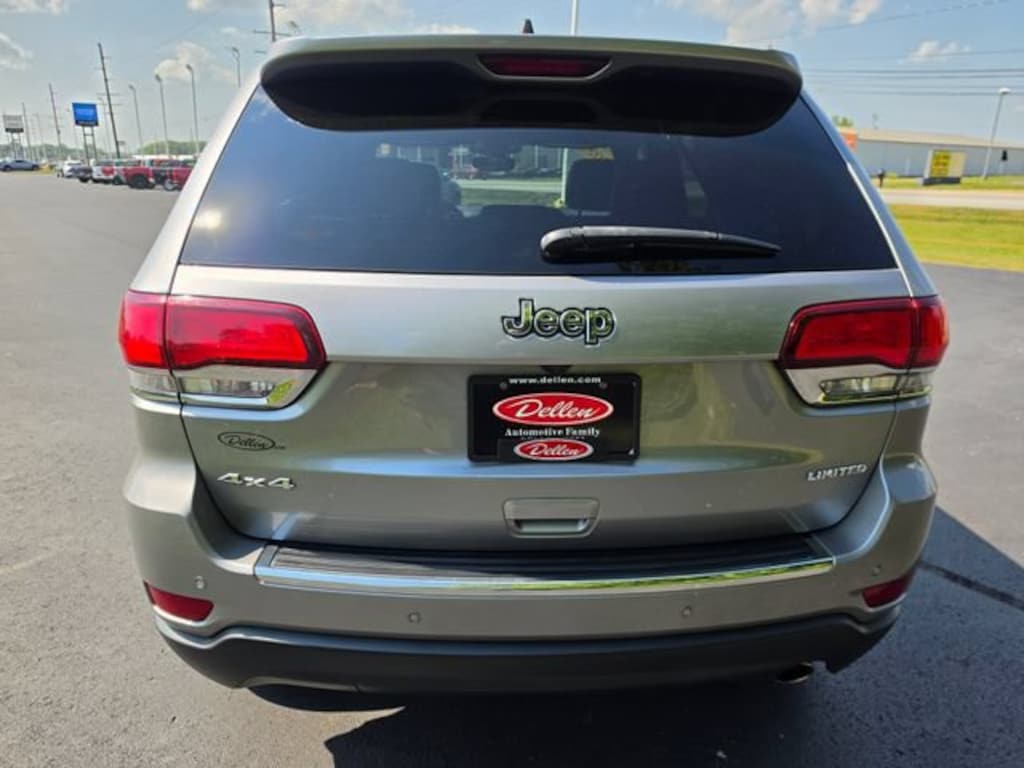 Used 2021 Jeep Grand Cherokee Limited 4x4 SUV
