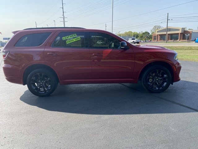 Used 2021 Dodge Durango GT Plus with VIN 1C4RDJDG5MC750619 for sale in Greenfield, IN