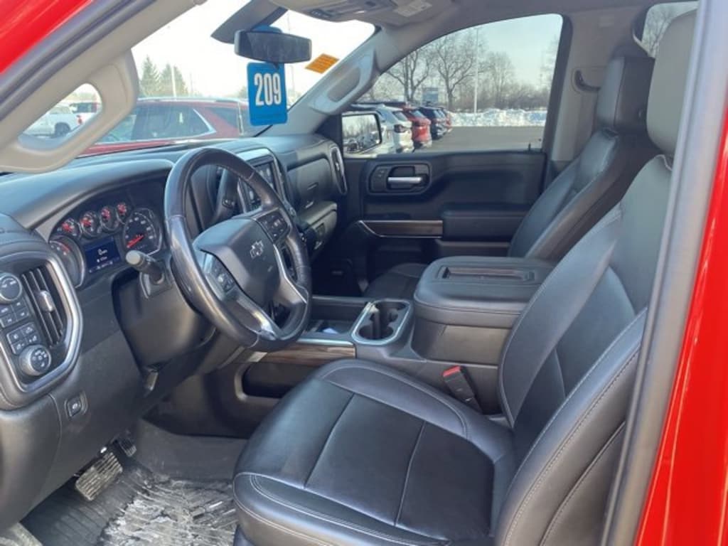 Certified 2021 Chevrolet Silverado 1500 RST Truck