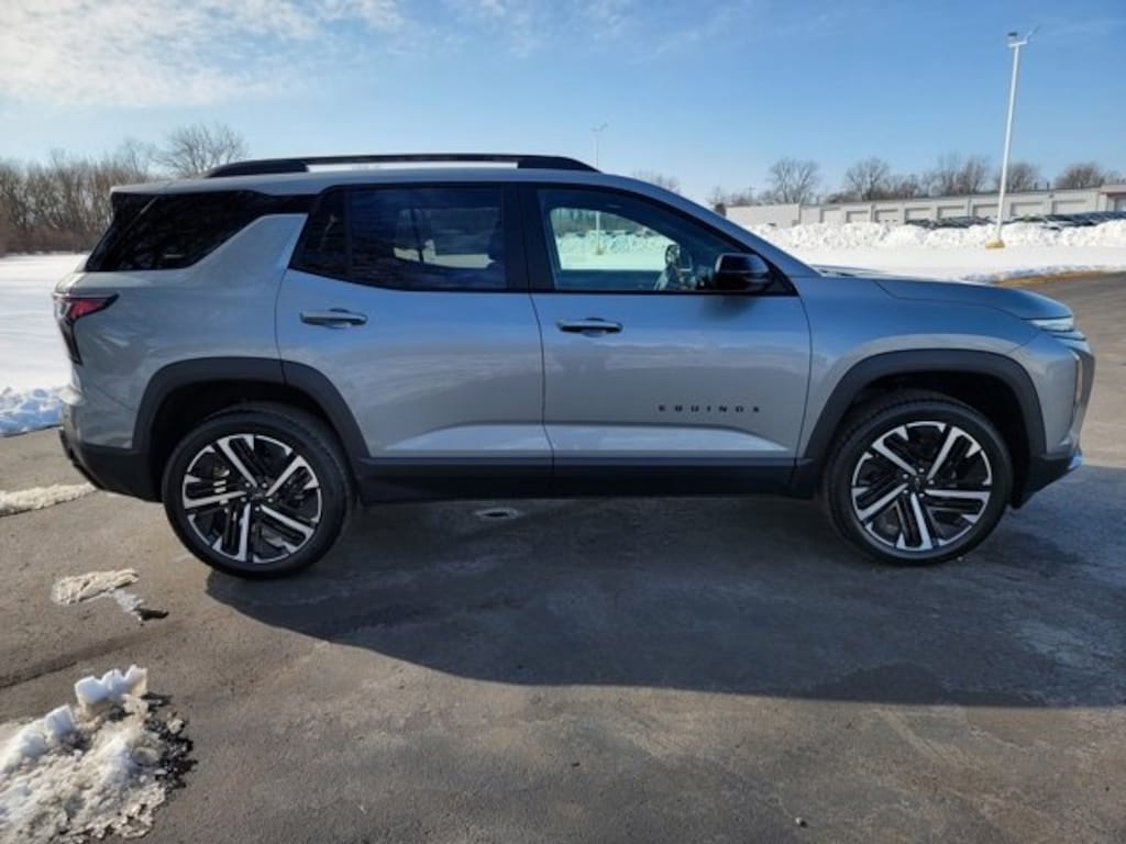 New 2026 Chevrolet Equinox RS SUV