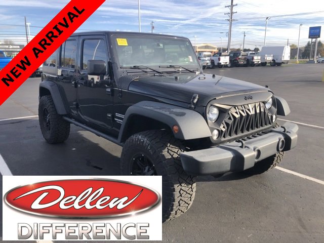 2017 Jeep Wrangler Unlimited Sport S's photo