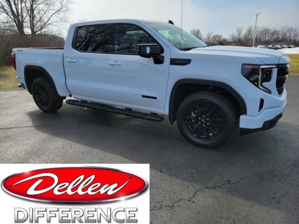 New 2026 GMC Sierra 1500 Elevation Truck