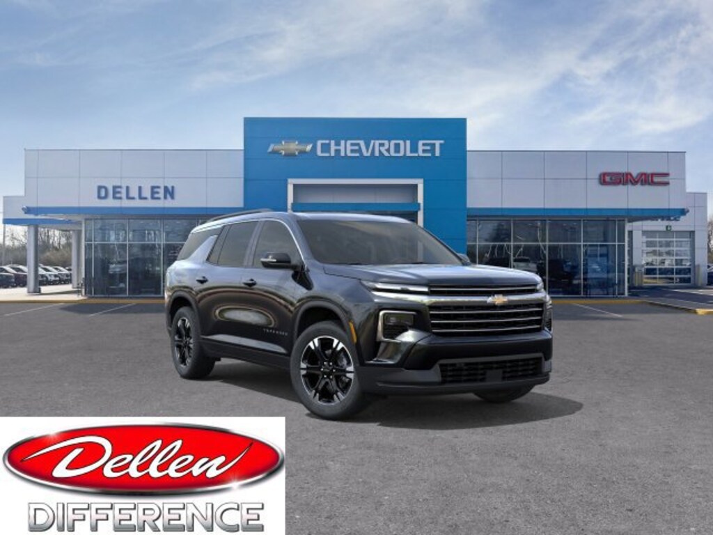 New 2027 Chevrolet Traverse LT SUV