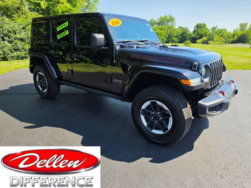 Used 2020 Jeep Wrangler Unlimited Rubicon 4x4 SUV