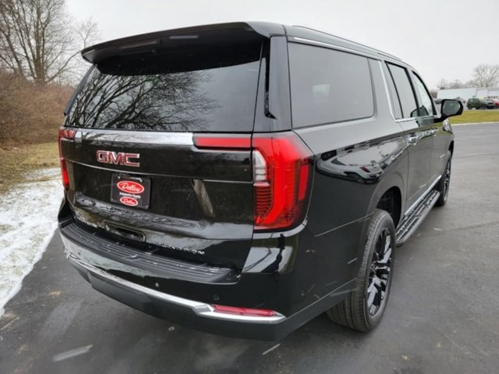 New 2026 GMC Yukon XL Elevation SUV