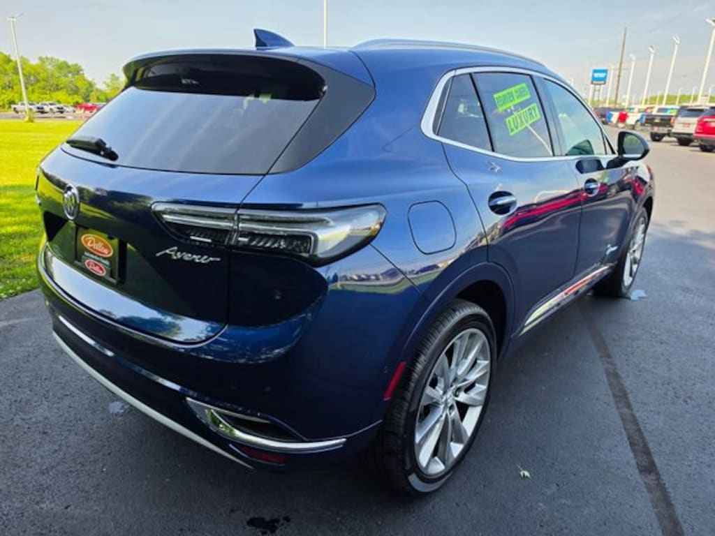 Used 2023 Buick Envision Avenir SUV