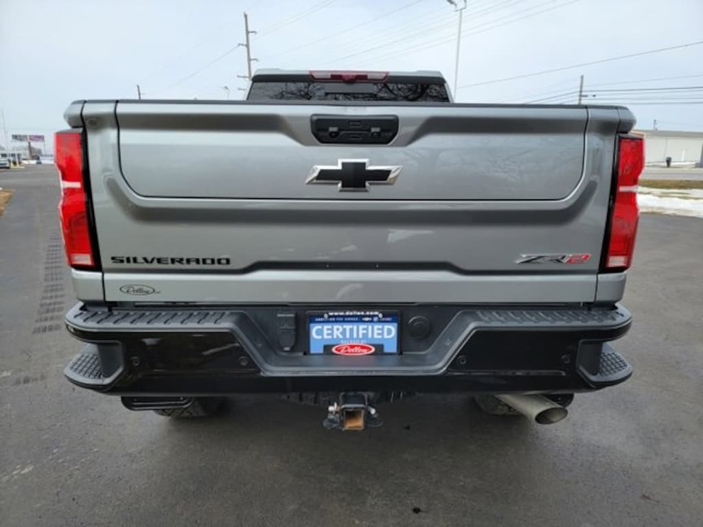 Certified 2024 Chevrolet Silverado 2500 HD ZR2 Truck