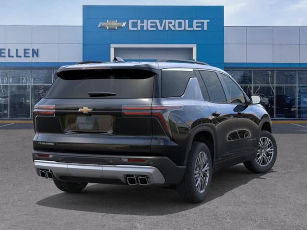 New 2027 Chevrolet Traverse LT SUV