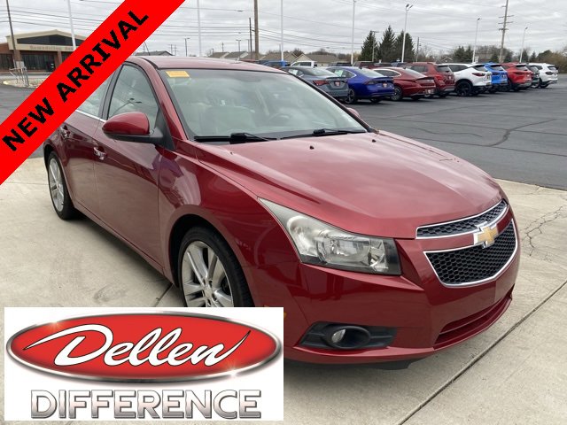 2012 Chevrolet Cruze LTZ