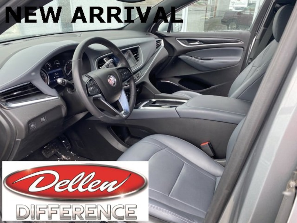 Certified 2023 Buick Enclave Essence SUV